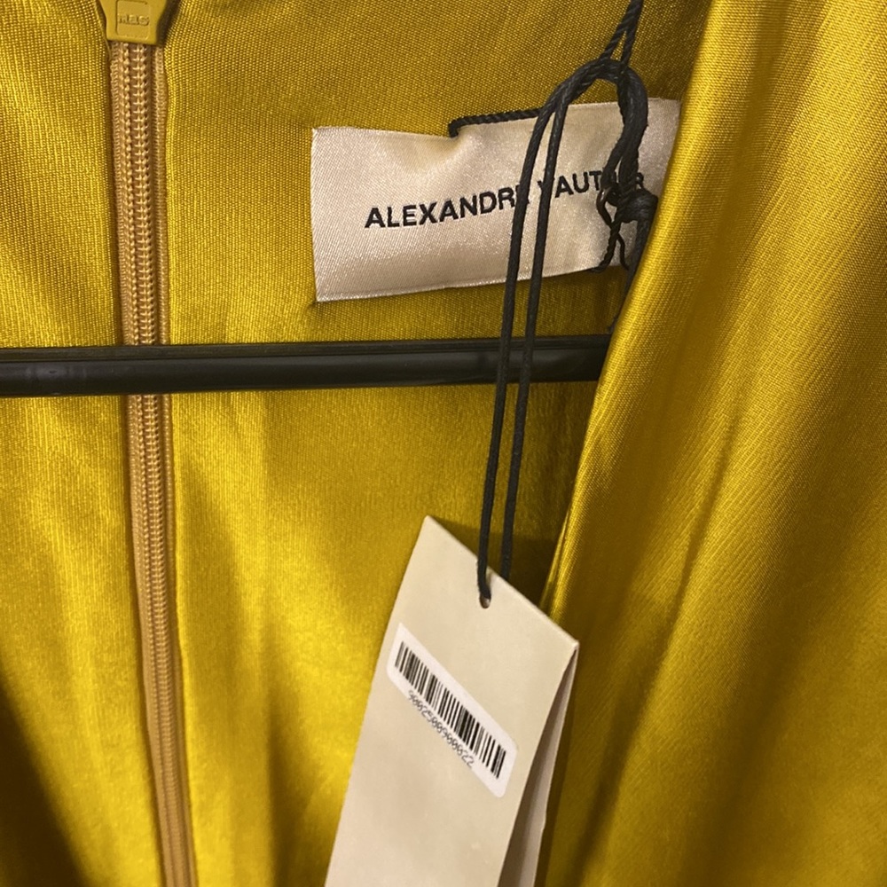 ‼️SALE‼️ALEXANDRE VAUTHIER AMBER DRESS - Picture 6 of 6
